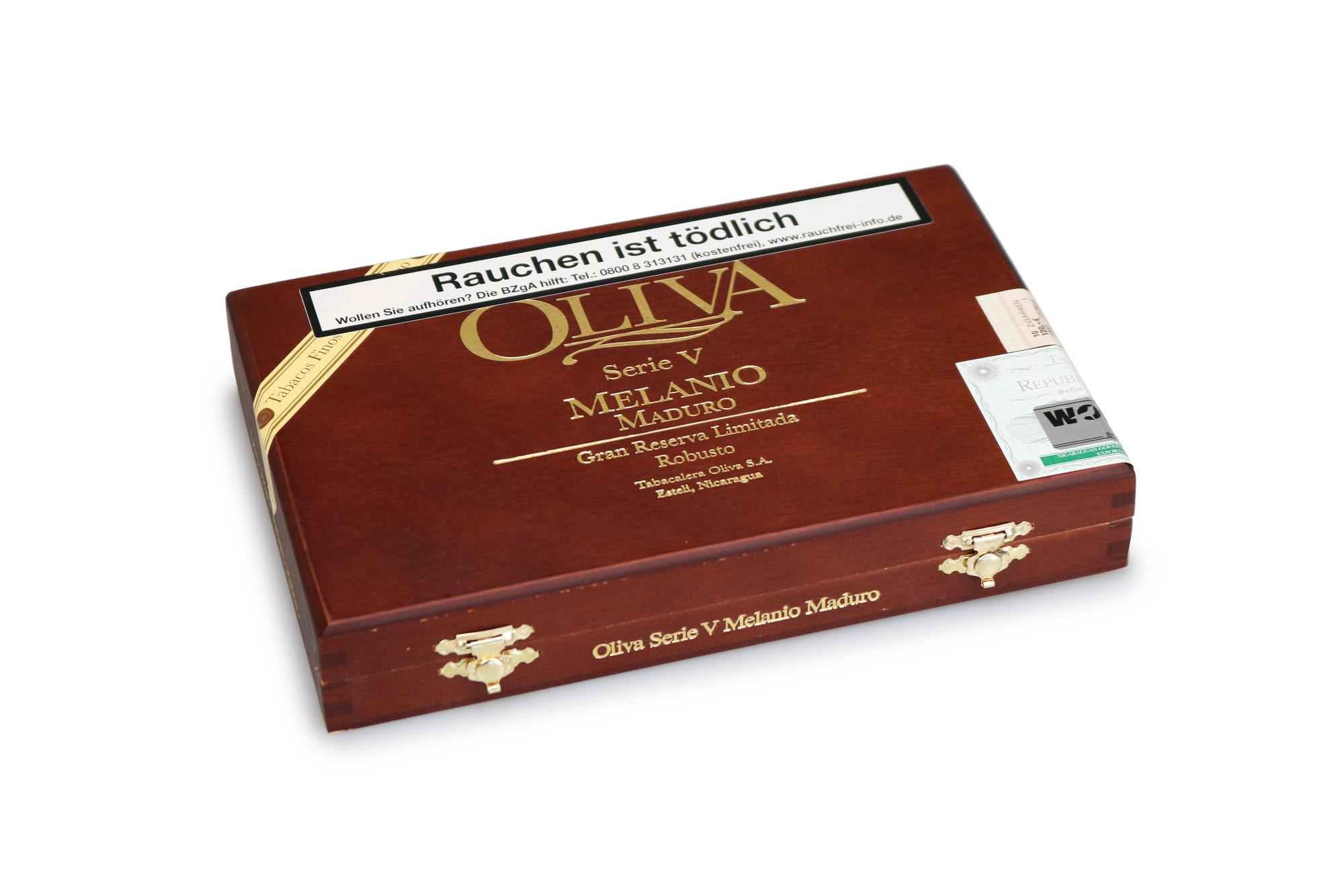Oliva Serie V Melanio Maduro Robusto 2