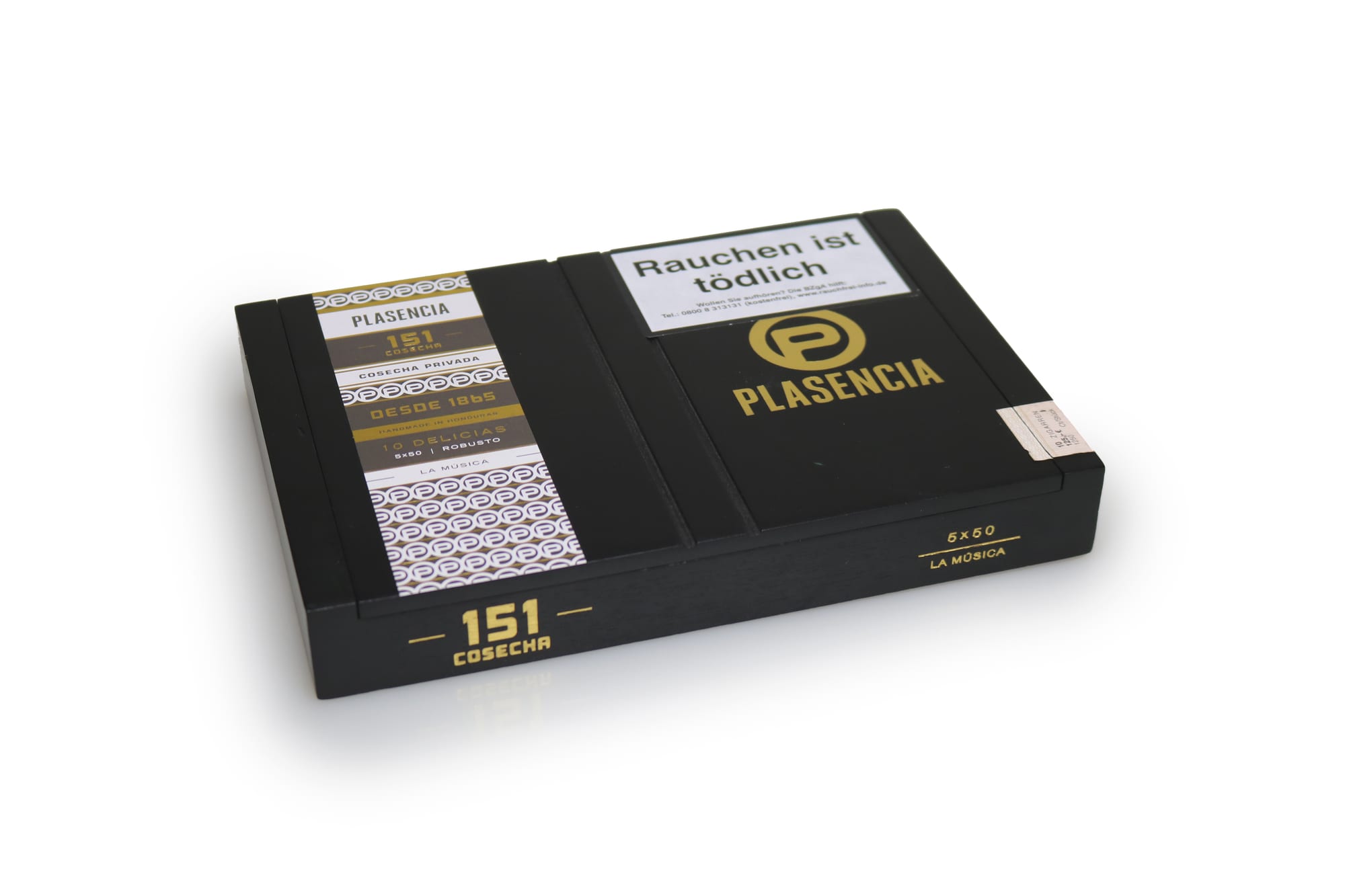 Plasencia Cosecha 151 La Musica Robusto