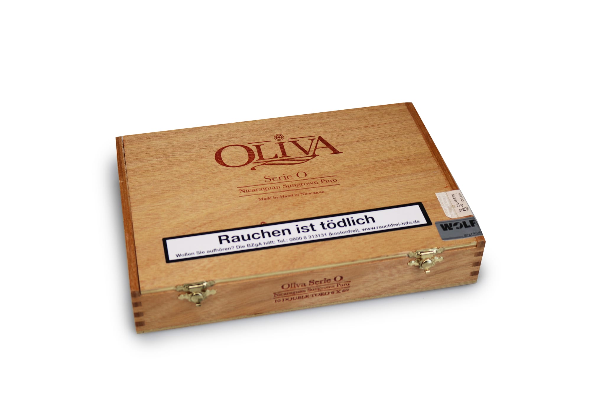 Oliva Serie V Melanio Double Toro 5