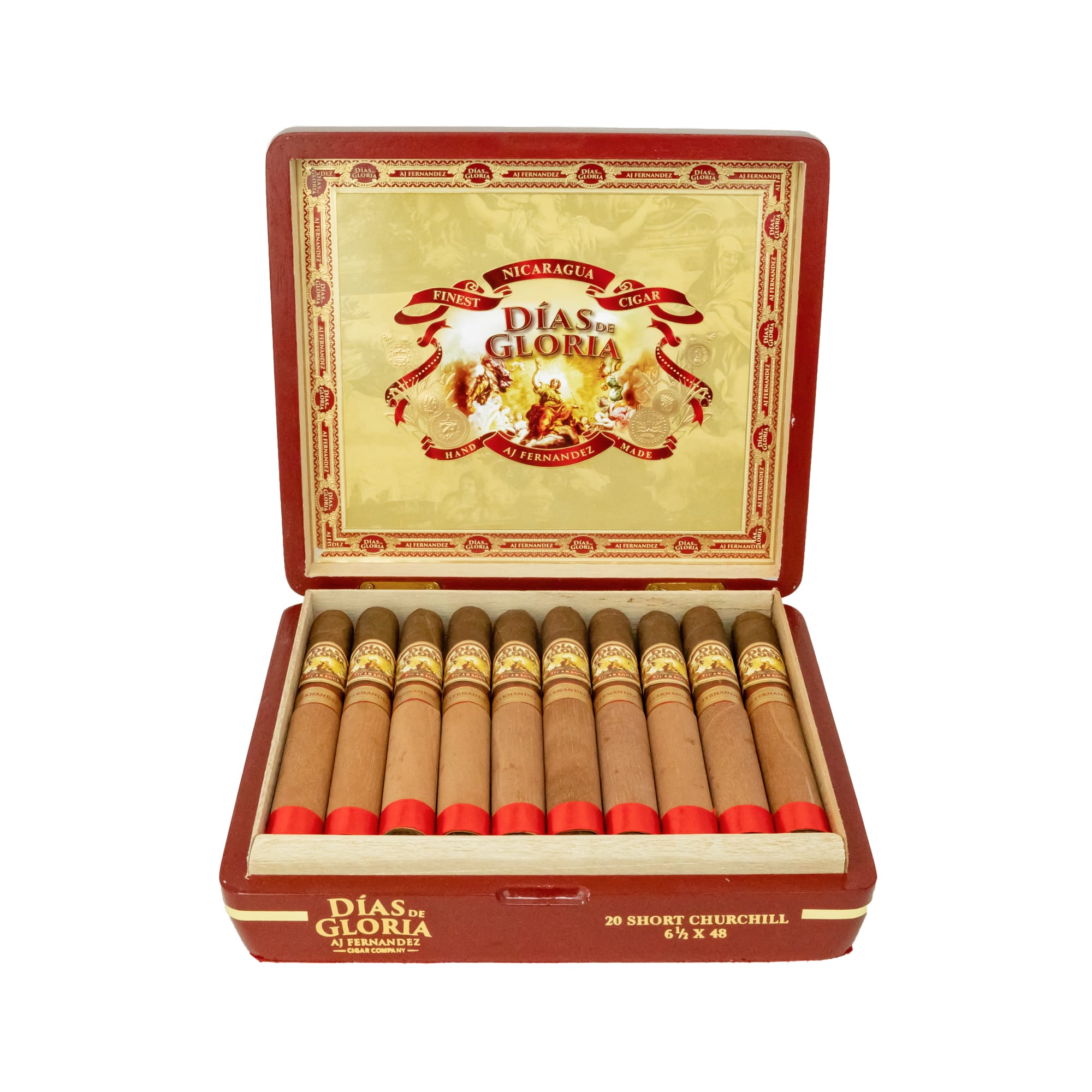 AJ Fernandez New World Puro Especial Short Churchill 8