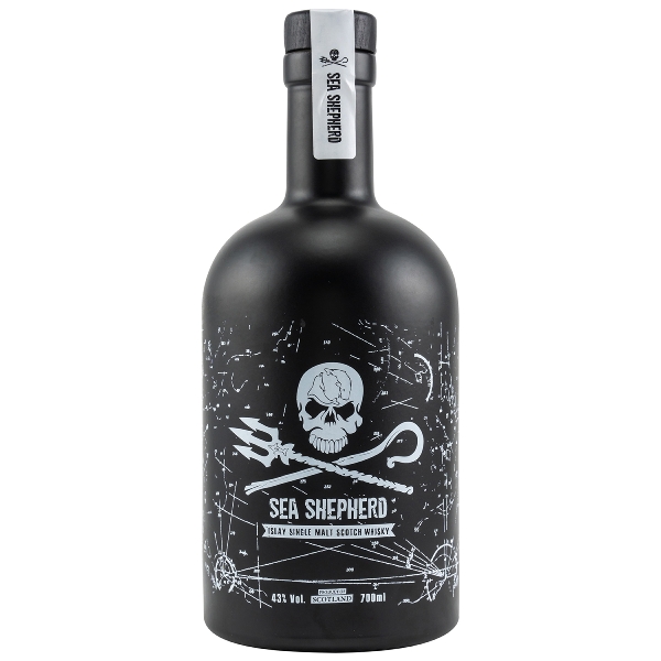 Sea Shepherd Islay Whisky 43 % 0,7 l