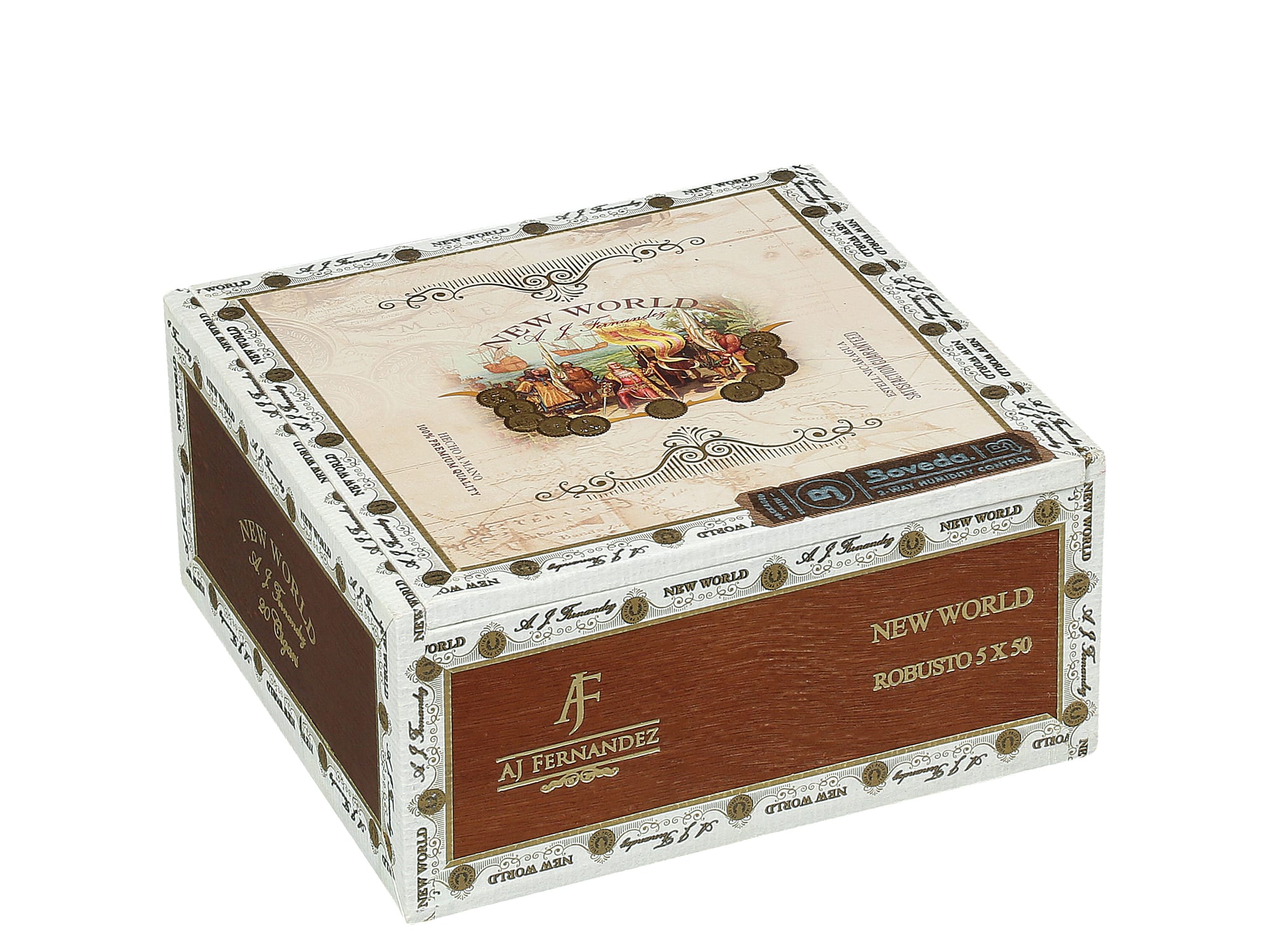 AJ Fernandez New World Connecticut Robusto 6