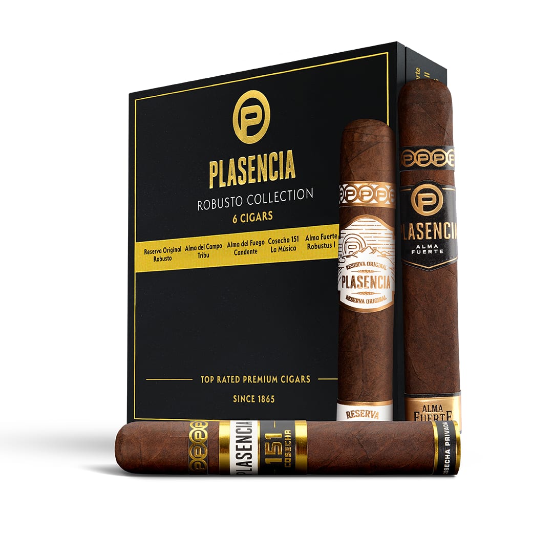 Plasencia Sampler Robusto Collection