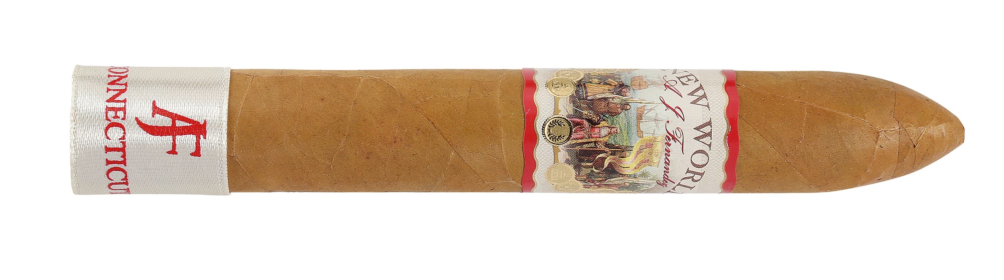 AJ Fernandez New World Connecticut Belicoso 5