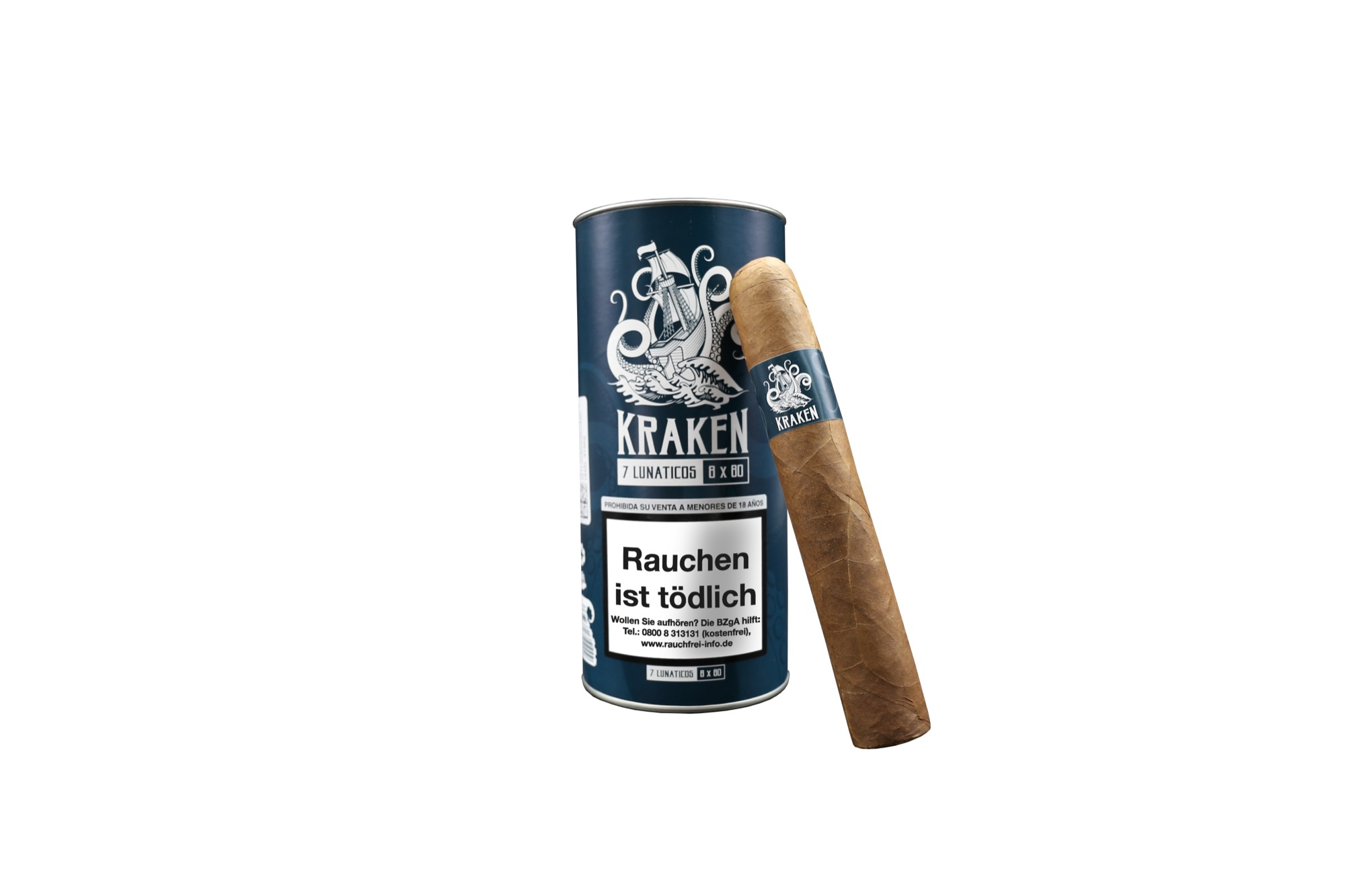 Kraken Nicaragua Lunáticos 2