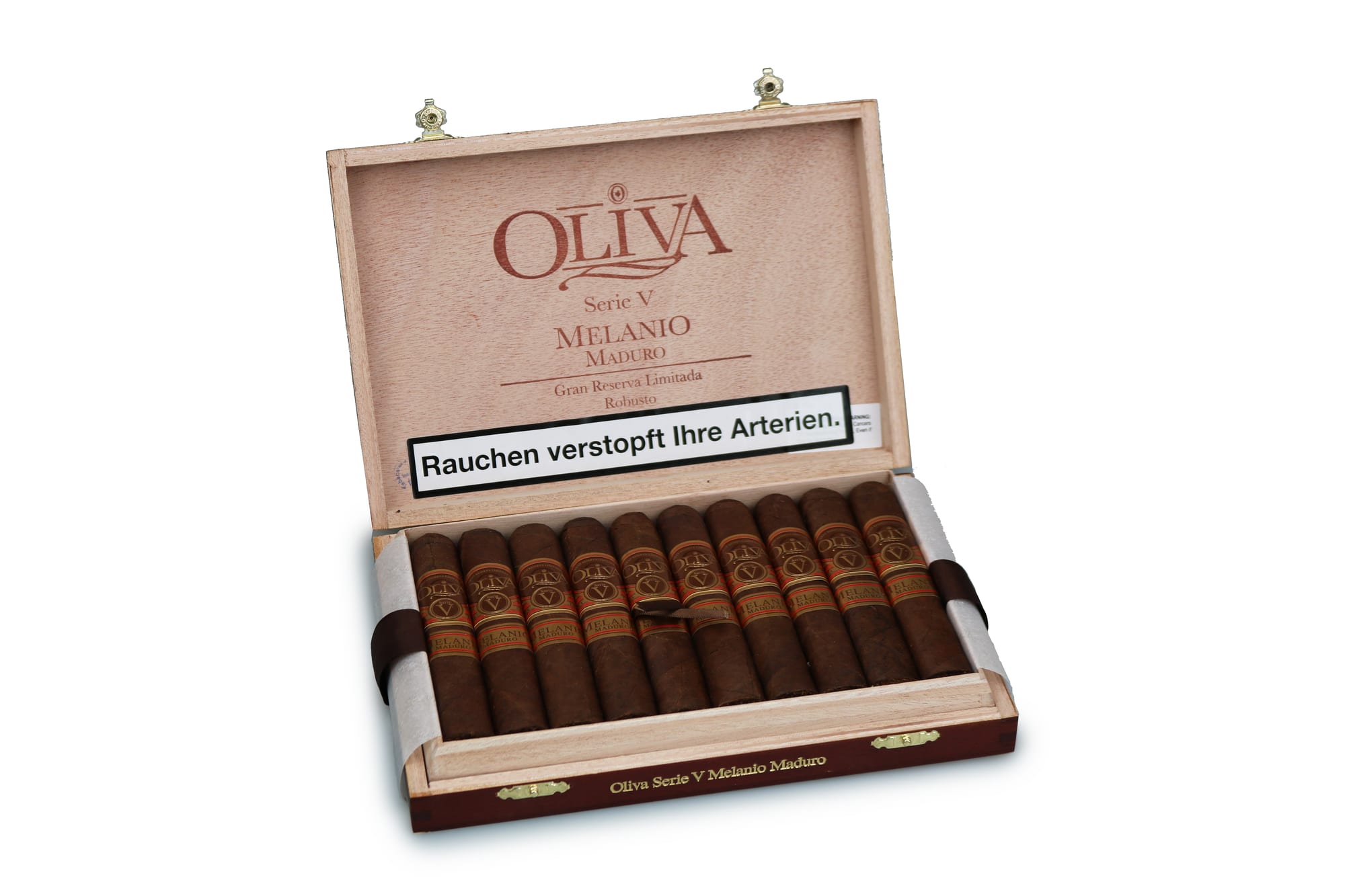 Oliva Serie V Melanio Maduro Robusto 3