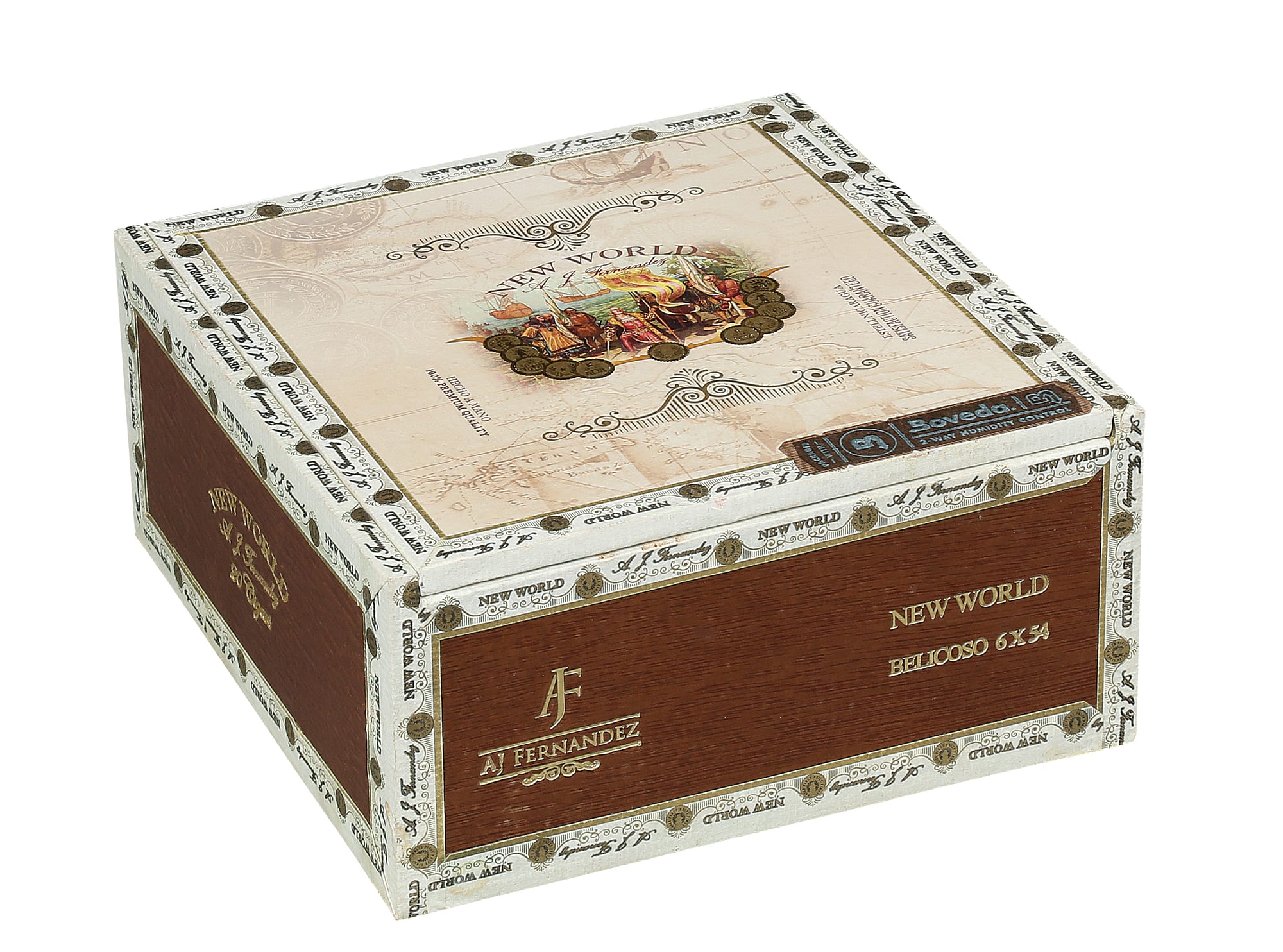 AJ Fernandez New World Connecticut Belicoso 3