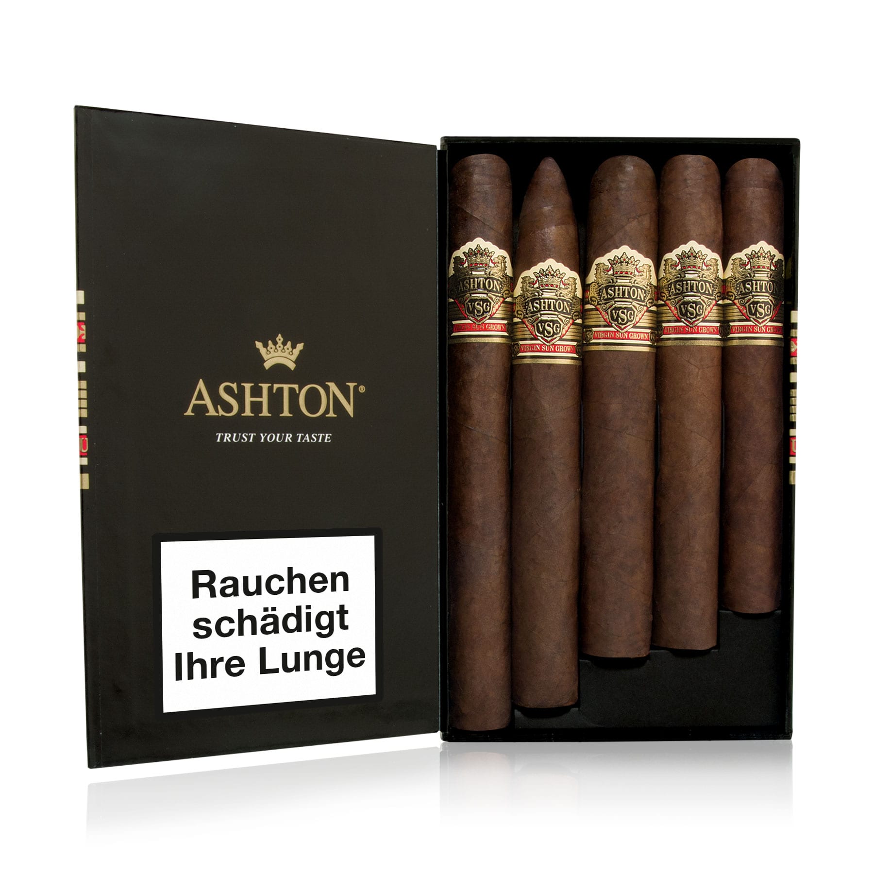 Ashton Virgin Sun Grown (VSG) Assortment 3
