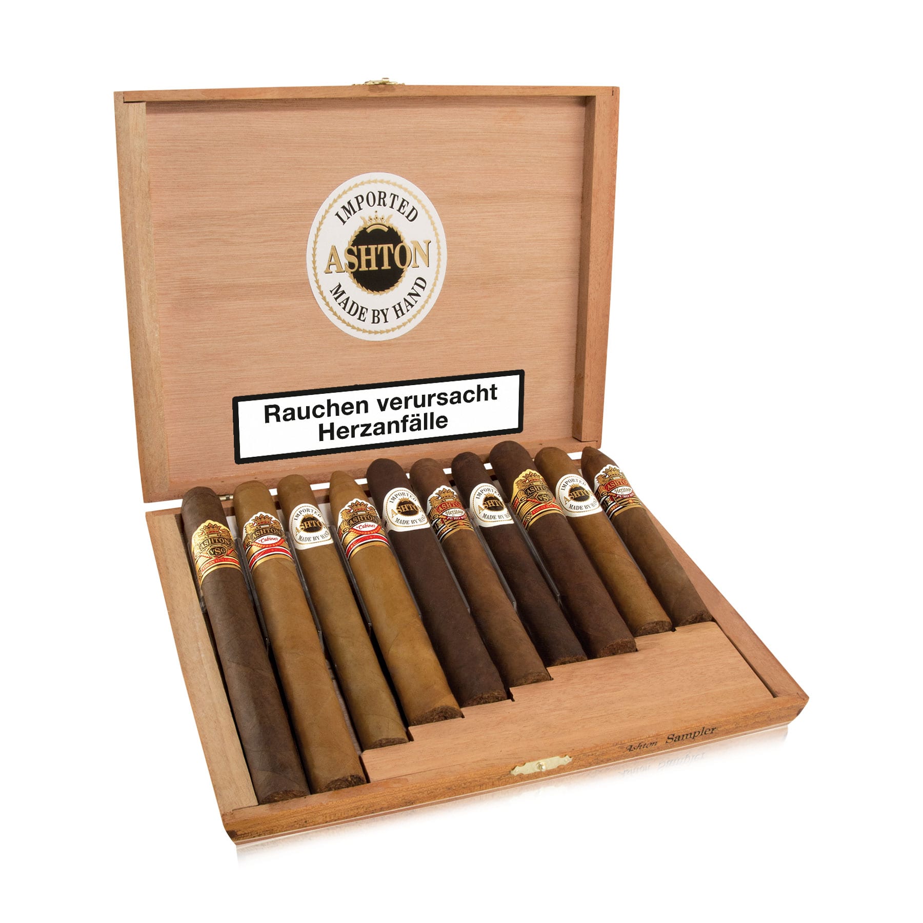 Ashton 5-Cigar Assortment 3