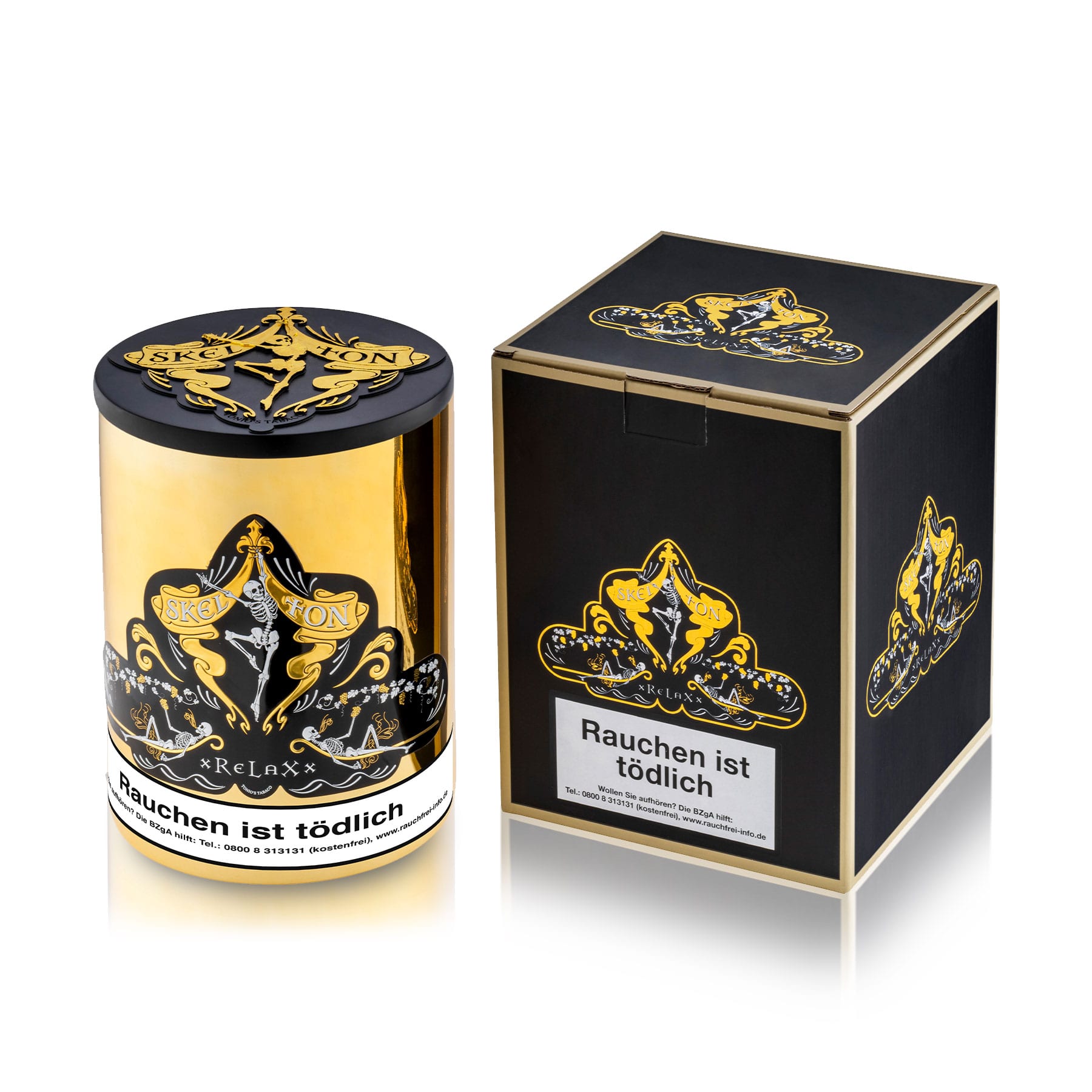 Skel Ton xReLaXx Robusto 8