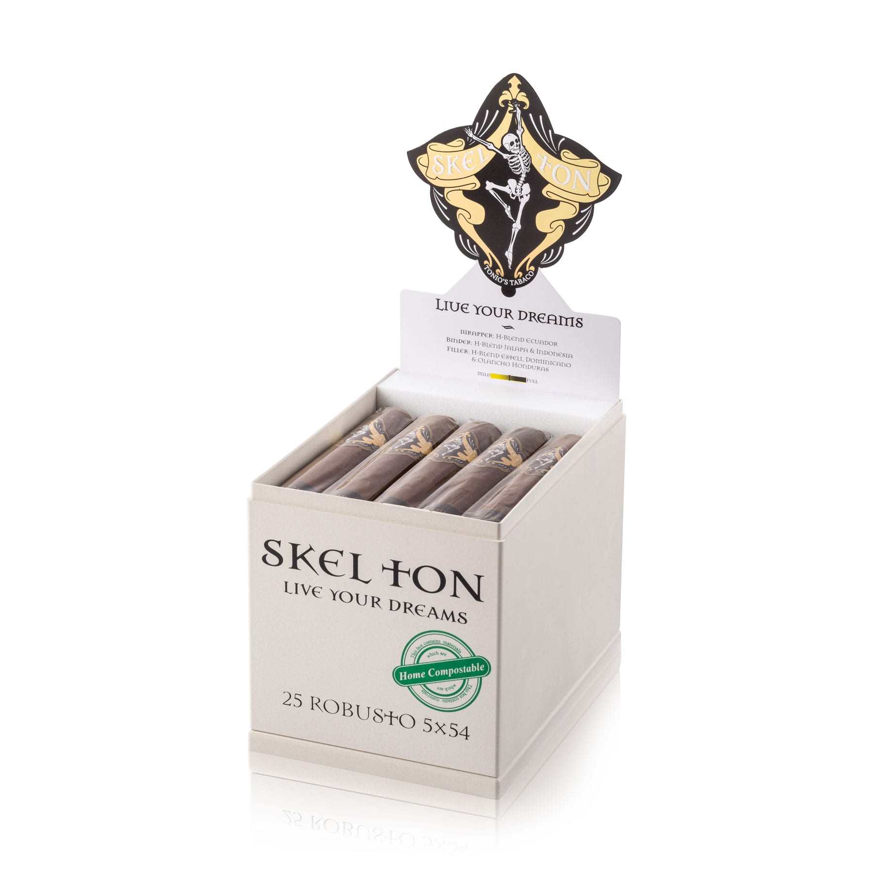 Skel Ton Live Your Dreams Robusto 2