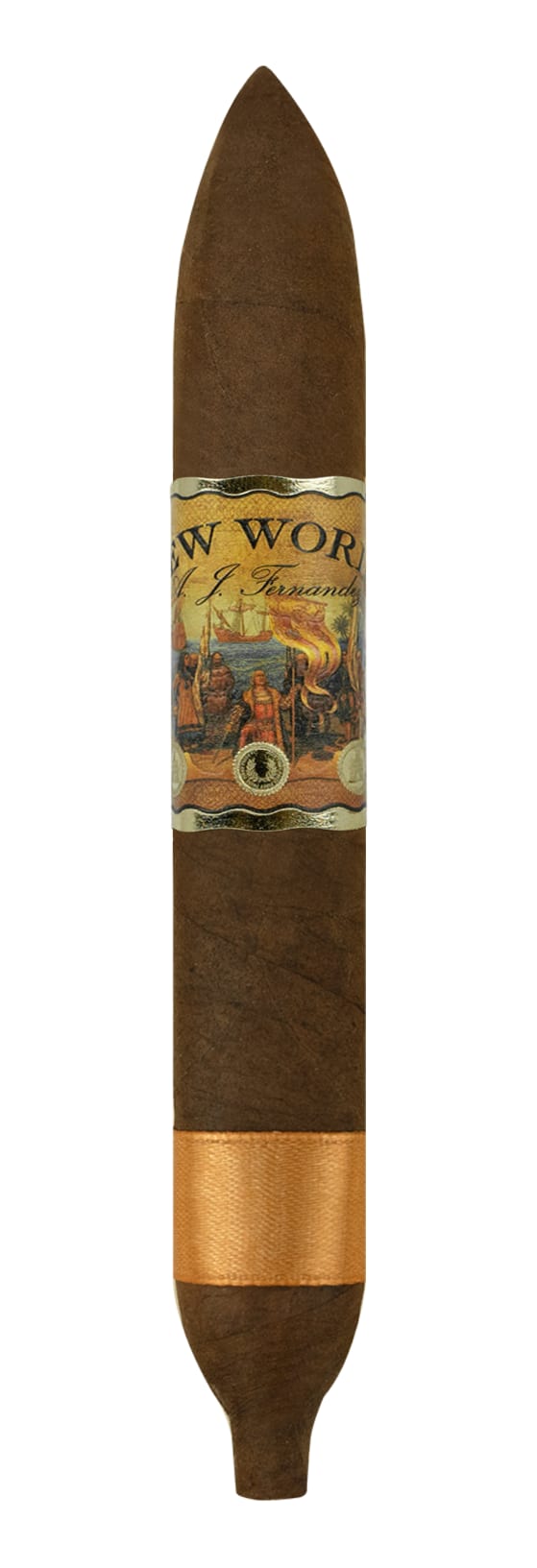 AJ Fernandez New World Dorado Figurado
