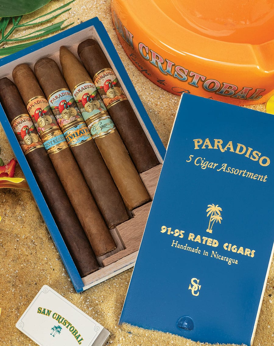 Paradiso 5-Cigar Assortment 5 3