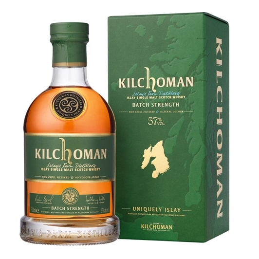 Kilchoman Batch Strength Islay Single Malt 57 % 0,7 l