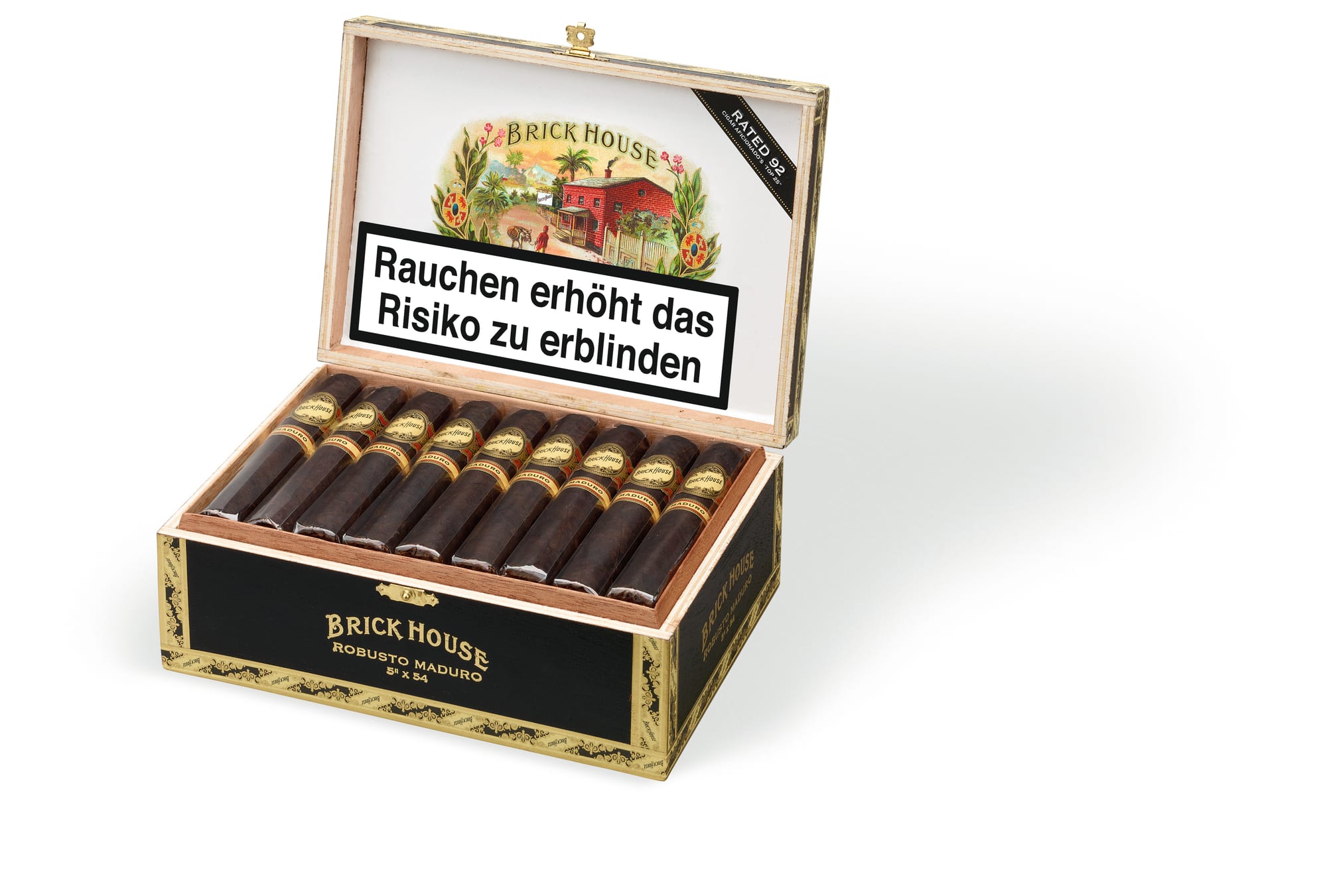 Brick House Maduro Robusto 2
