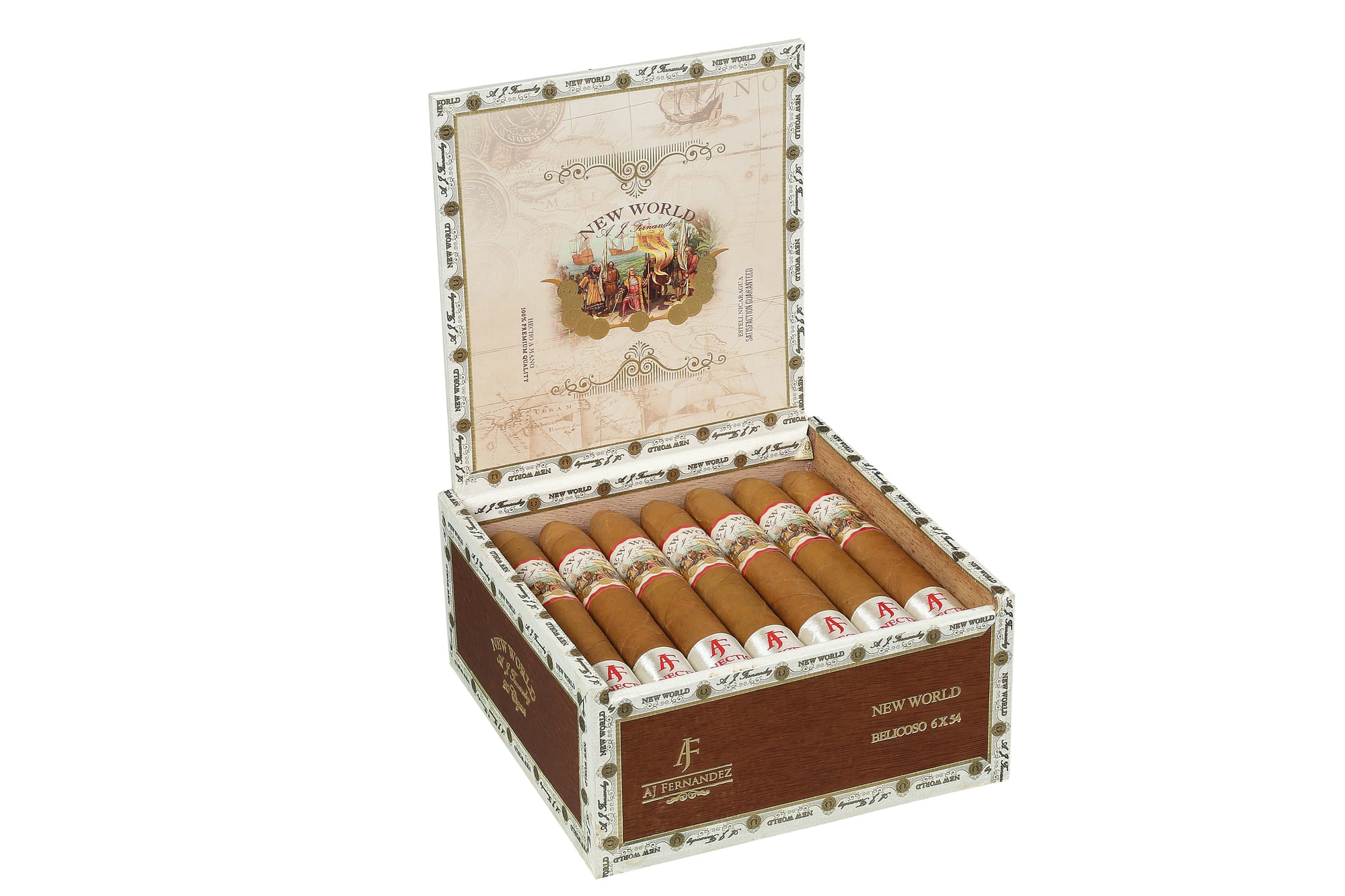 AJ Fernandez New World Connecticut Belicoso 2
