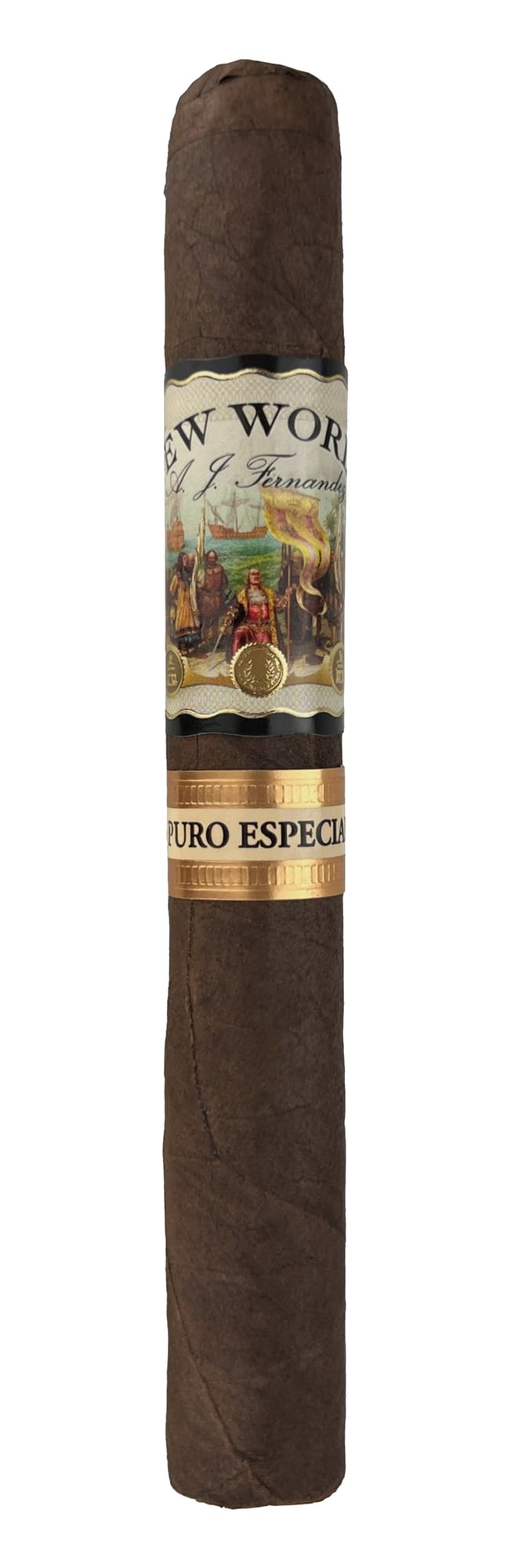 AJ Fernandez New World Puro Especial Short Churchill 7