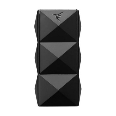 Colibri Quasar II Jet Feuerzeug schwarz mit Bohrer