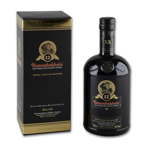 Bunnahabhain 12 Jahre Islay Single Malt 46,3 % 0,7 l 2