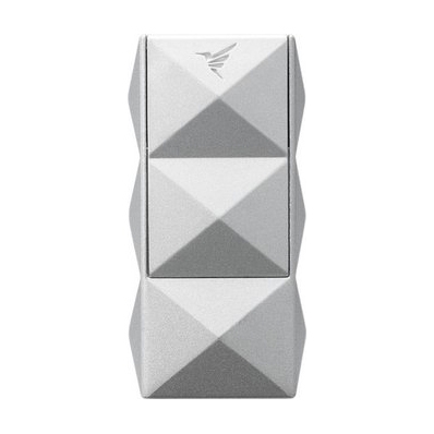 Colibri Quasar II Jet Feuerzeug silber mit Bohrer